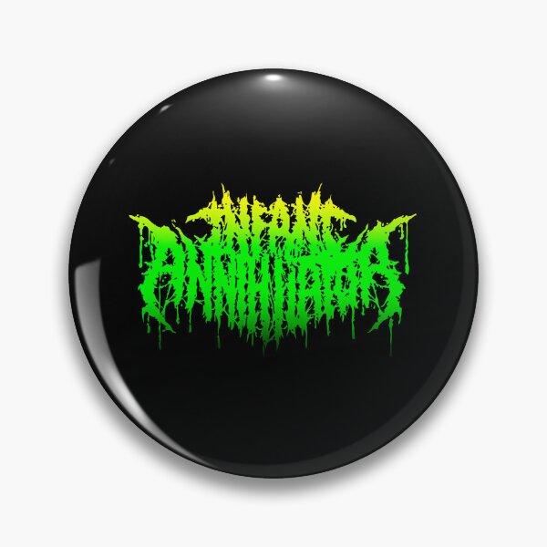 Item preview, Infant Annihilator – Slimecore Gradient Logo  designed and sold by crloslyons.