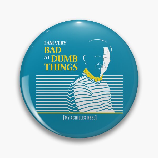 Item preview, Benoit Blanc "I am very bad at dumb things"  designed and sold by Mile Square Designs.