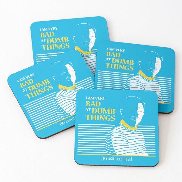Item preview, Benoit Blanc "I am very bad at dumb things"  designed and sold by Mile Square Designs.