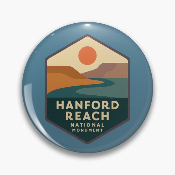 Item preview, Hanford Reach National Monument  designed and sold by Broken Antler Designs .