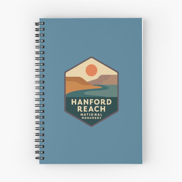 Item preview, Hanford Reach National Monument  designed and sold by Broken Antler Designs .