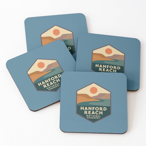 Item preview, Hanford Reach National Monument  designed and sold by Broken Antler Designs .