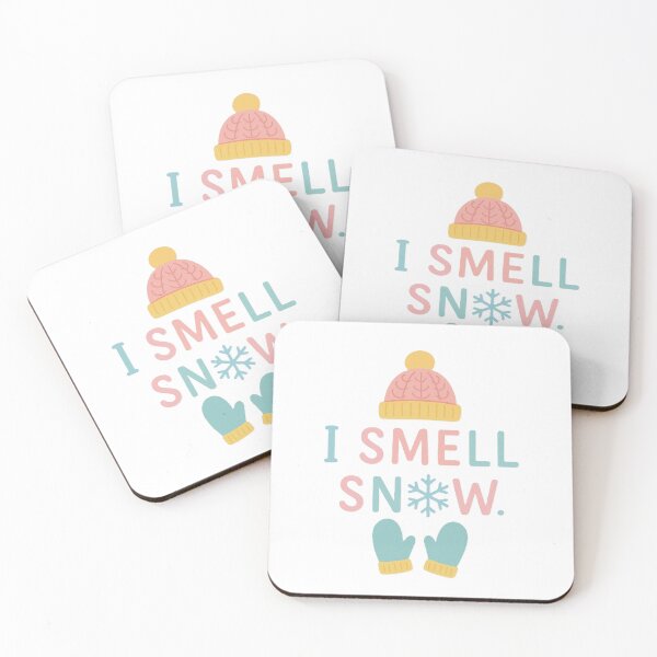 Item preview, I smell snow designed and sold by The Cozy Cauldron.