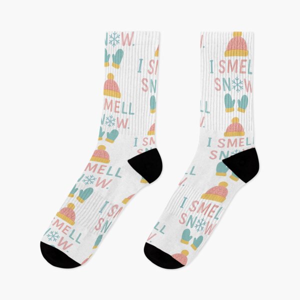 Item preview, I smell snow designed and sold by The Cozy Cauldron.