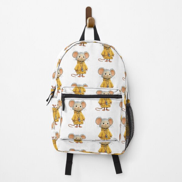 Item preview, Cute Mouse Character Illustration – Whimsical Animal Art in Cozy Style designed and sold by olenadykun.ai.