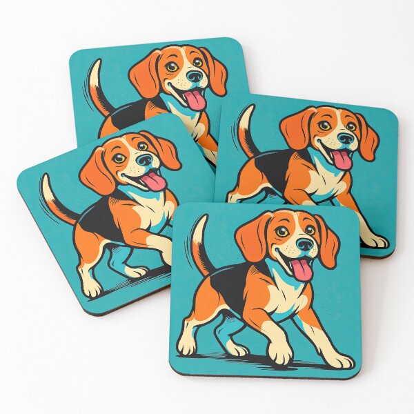 Item preview, Beagle | Comics style - Cartoon designed and sold by ComicsFactory.
