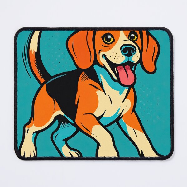 Item preview, Beagle | Comics style - Cartoon designed and sold by ComicsFactory.