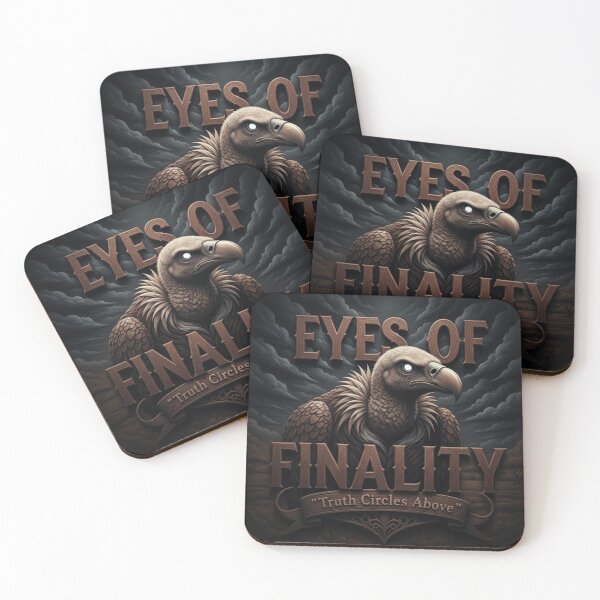 Item preview, Vulture Eyes of Finality Truth Circles Above Art designed and sold by SavannaStrikes.