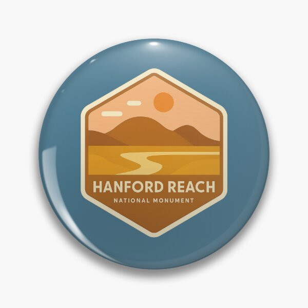 Item preview, Hanford Reach National Monument  designed and sold by Broken Antler Designs .