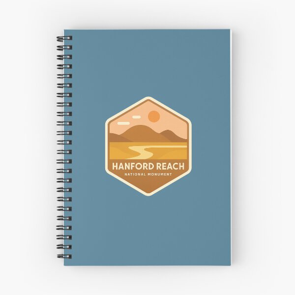 Item preview, Hanford Reach National Monument  designed and sold by Broken Antler Designs .