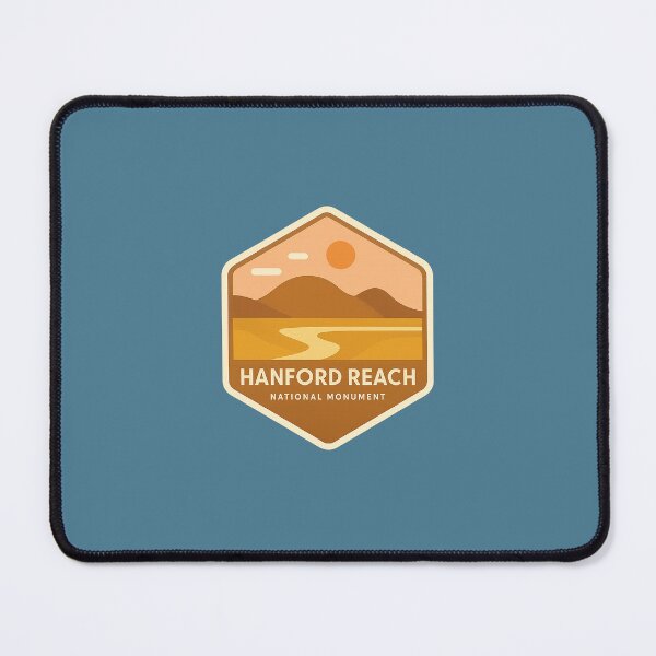 Item preview, Hanford Reach National Monument designed and sold by Broken Antler Designs .