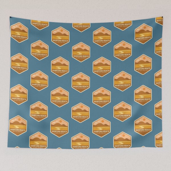 Item preview, Hanford Reach National Monument  designed and sold by Broken Antler Designs .