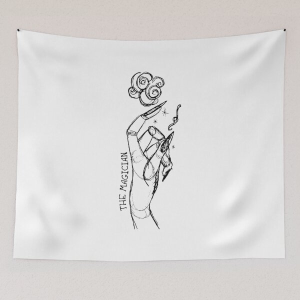 Item preview, The Magician designed and sold by witchlingart.