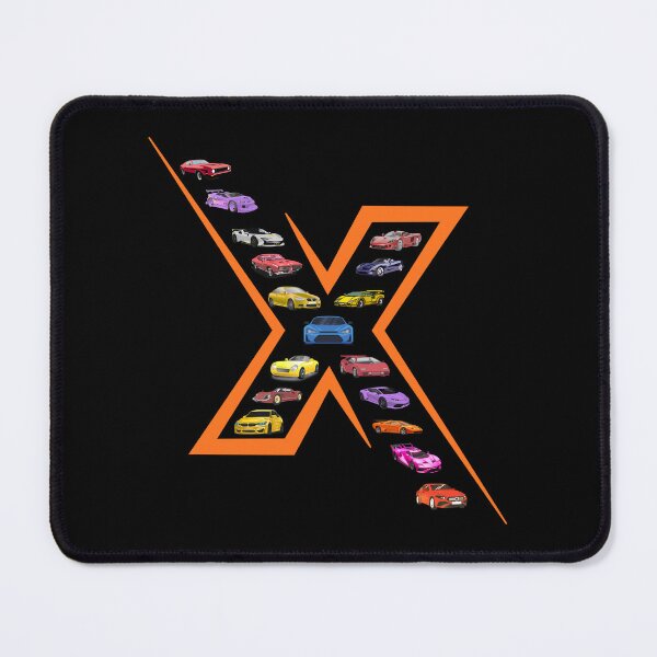 Item preview, Unique X Garage Where Every Road Leads to Speed Style and Pure Adrenaline designed and sold by THEVONZA.