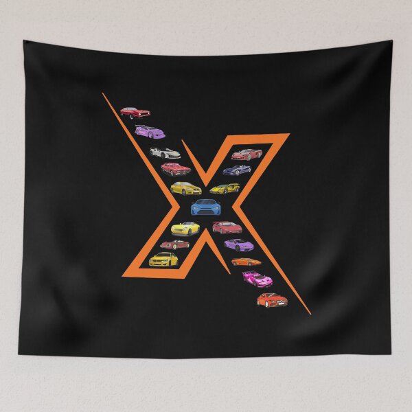 Item preview, Unique X Garage Where Every Road Leads to Speed Style and Pure Adrenaline designed and sold by THEVONZA.