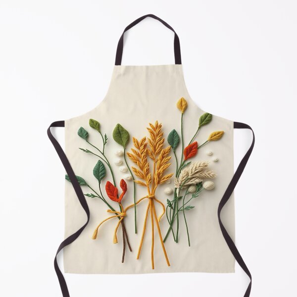 Item preview, Japandi Felt Kitchen Ritual designed and sold by MusicSoulMystics.