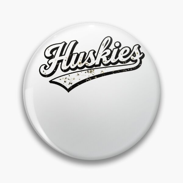Item preview, Huskies handscript High School Huskies Sports football team designed and sold by D-Signa.