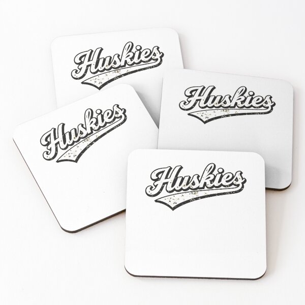 Item preview, Huskies handscript High School Huskies Sports football team designed and sold by D-Signa.
