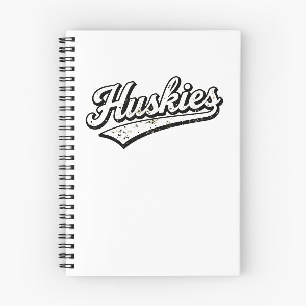 Item preview, Huskies handscript High School Huskies Sports football team designed and sold by D-Signa.