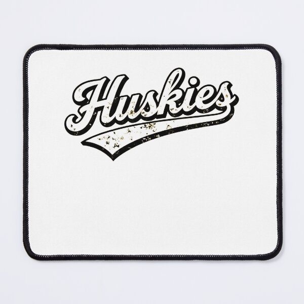 Item preview, Huskies handscript High School Huskies Sports football team designed and sold by D-Signa.