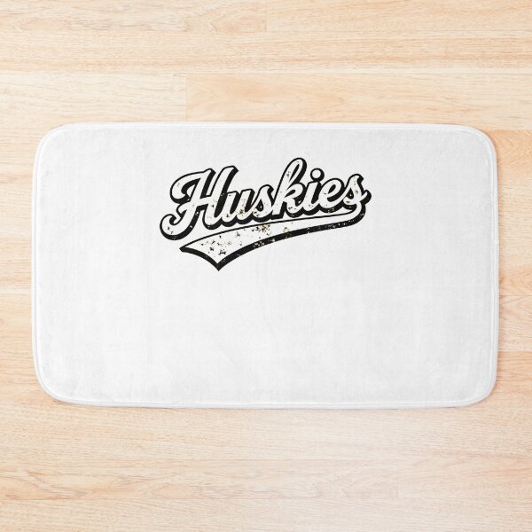Item preview, Huskies handscript High School Huskies Sports football team designed and sold by D-Signa.