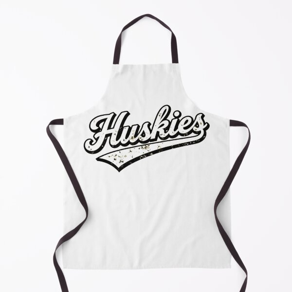 Item preview, Huskies handscript High School Huskies Sports football team designed and sold by D-Signa.