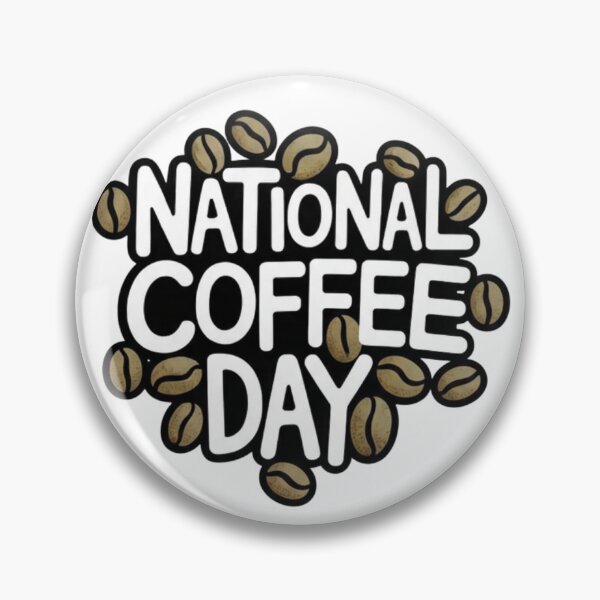 Item preview, National Coffee Day Celebration designed and sold by Valascanza.