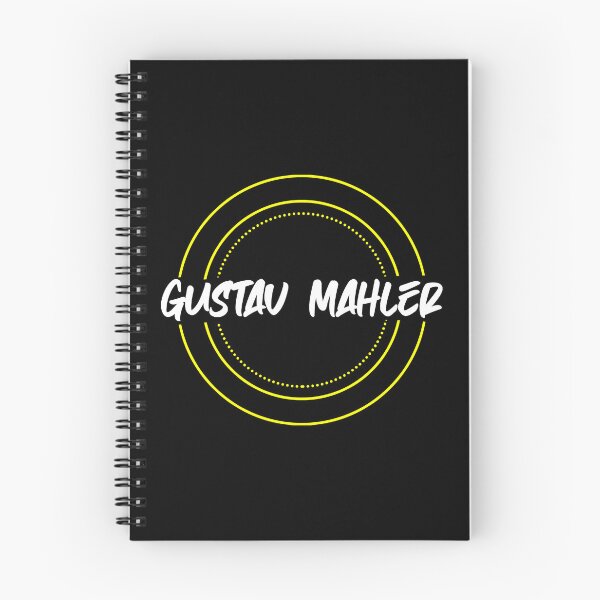 Item preview, Gustav Mahler Circle designed and sold by HubertRaus.