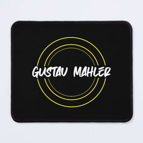 Item preview, Gustav Mahler Circle designed and sold by HubertRaus.