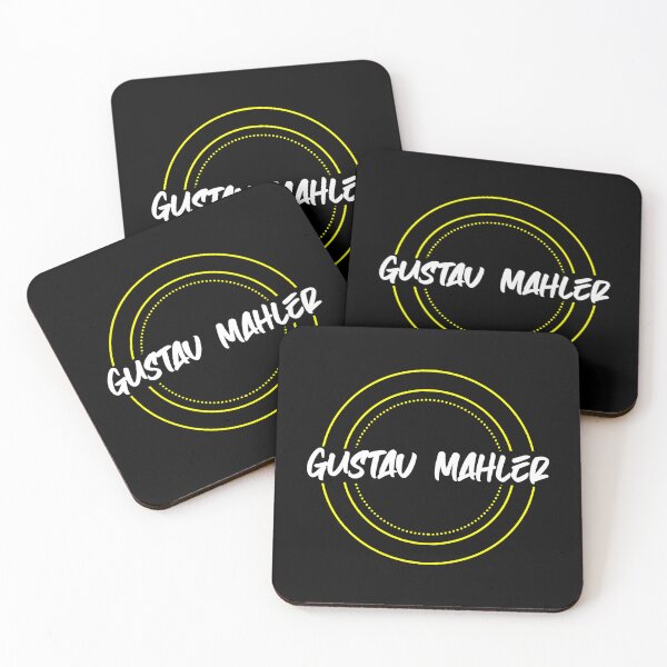 Item preview, Gustav Mahler Circle designed and sold by HubertRaus.