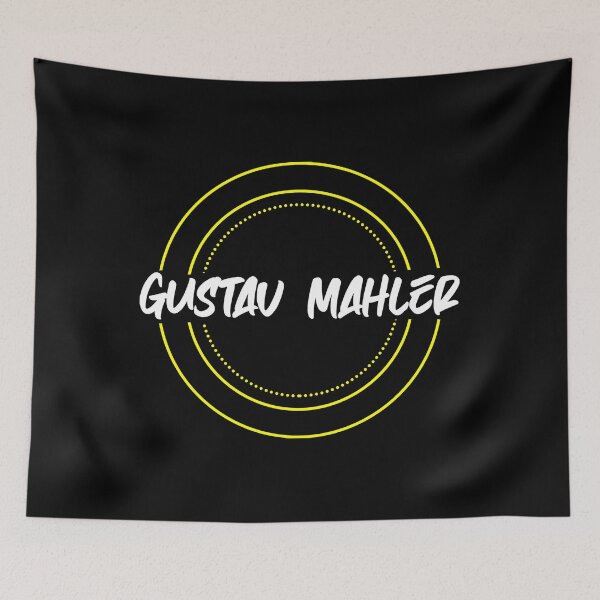 Item preview, Gustav Mahler Circle designed and sold by HubertRaus.
