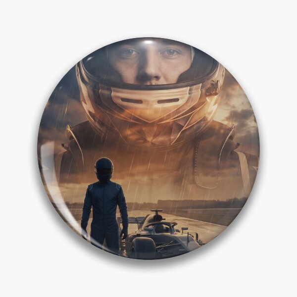 Item preview, Lando Norris inspired Art Racing Spirit Wall Art | Champion Mindset Art designed and sold by AbstractAuraArt.