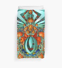 Citric Acid Duvet Cover