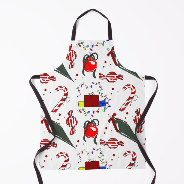 Item preview, Christmas Candy Seamless Pattern, Holiday Sweets Background, CandyCane & Gift designed and sold by dreamseller88.