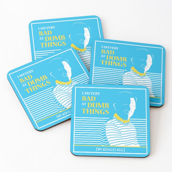 Item preview, Benoit Blanc "I am very bad at dumb things" designed and sold by Mile Square Designs.