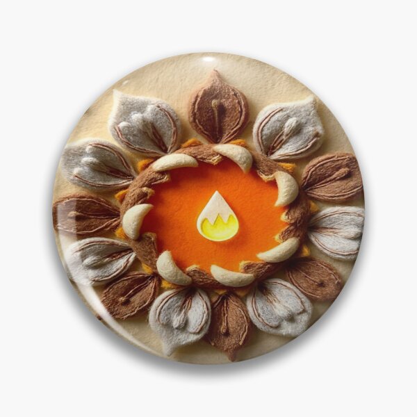Item preview, Japandi Felt Candle Glow Atmosphere designed and sold by MusicSoulMystics.