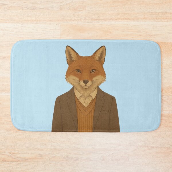 Item preview, THE DAPPER FOX designed and sold by TheWonkyEaselCo.