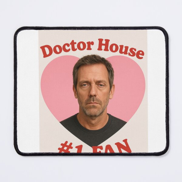 Item preview, Doctor house number 1 fan fans love birthday funny prank meme gift weird designed and sold by CheeseBlueprint.