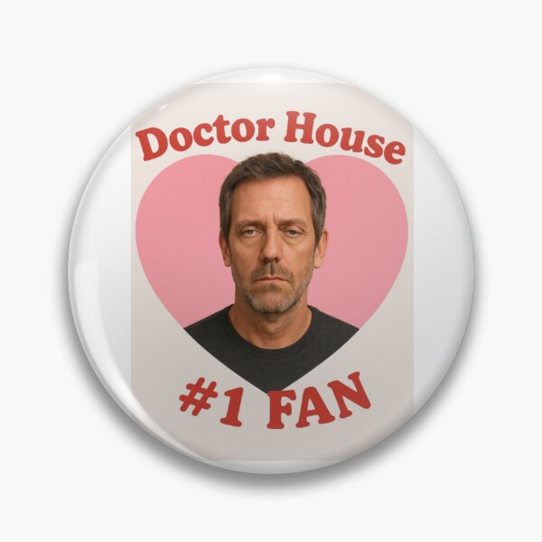 Item preview, Doctor house number 1 fan fans love birthday funny prank meme gift weird designed and sold by CheeseBlueprint.