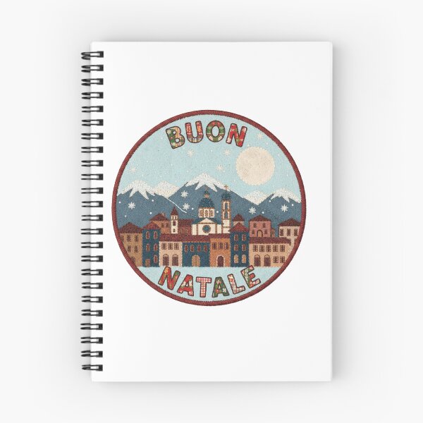Item preview, Lugano Buon Natale Swiss-Italian Embroidered Felt Patch designed and sold by Imaginarium of Chaos falcon88 .