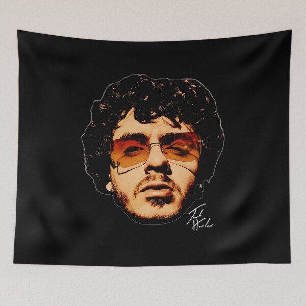 Item preview, Jack Harlow Big Face Illustration Minimal Style designed and sold by veleriorexian.