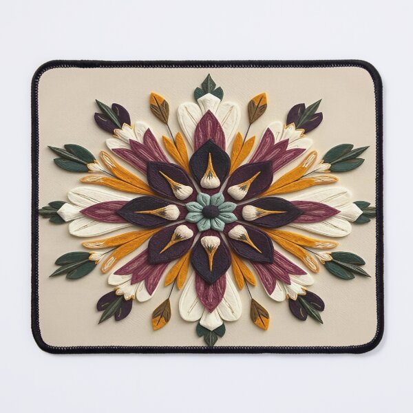 Item preview, Japandi Felt Boutique Gallery Piece designed and sold by MusicSoulMystics.
