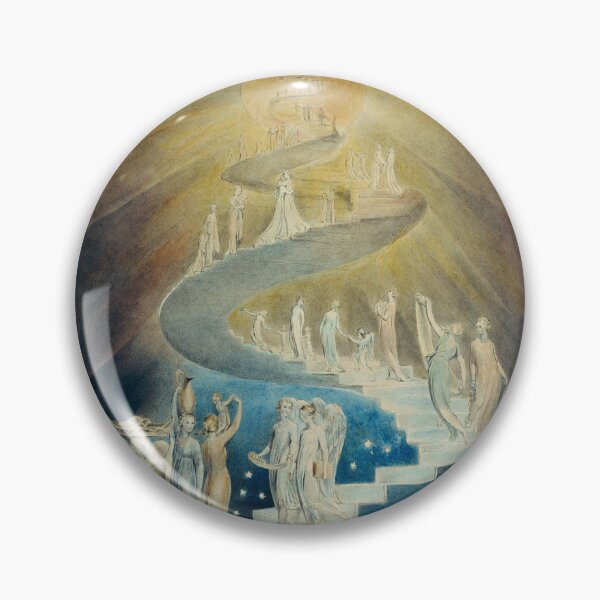 Item preview, Romanticism — William Blake - Jacob's Ladder | Dead Artists Collective designed and sold by Dead Artists Collective.