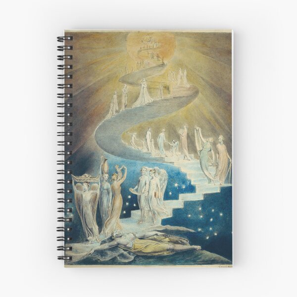 Item preview, Romanticism — William Blake - Jacob's Ladder | Dead Artists Collective designed and sold by Dead Artists Collective.