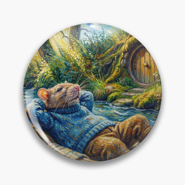 Artikelvorschau, Herumalbern in Booten mit Van Gogh entworfen und verkauft von Tridentulus.