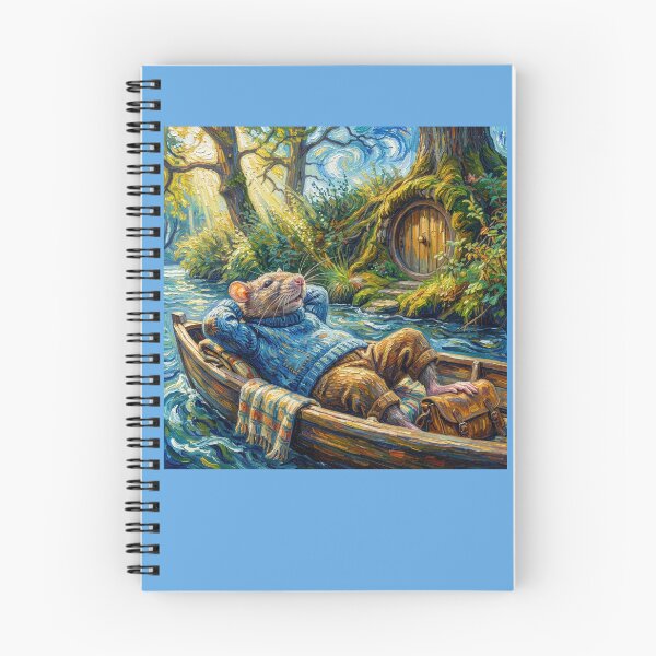 Item preview, Messing About in Boats with Van Gogh designed and sold by Tridentulus.