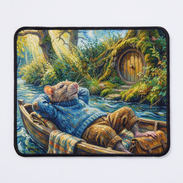 Item preview, Messing About in Boats with Van Gogh designed and sold by Tridentulus.