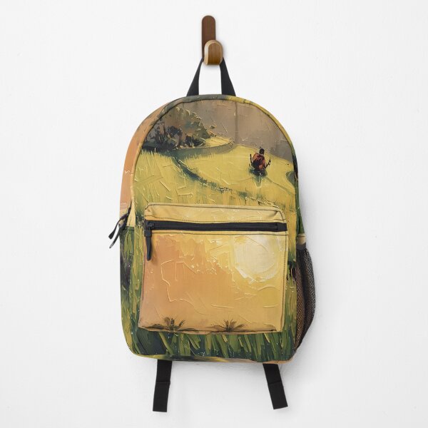Item preview, Bali Golden Rice Fields Sunrise designed and sold by RkskArt.
