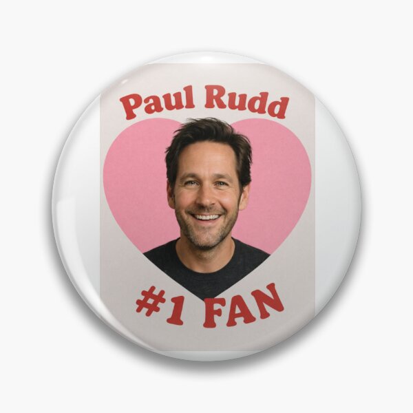 Item preview, Paul rudd number 1 fan fans love birthday funny prank meme gift weird designed and sold by CheeseBlueprint.