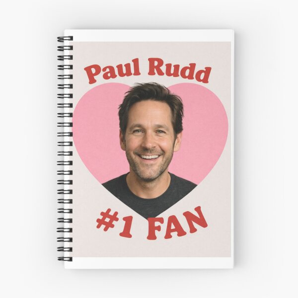 Item preview, Paul rudd number 1 fan fans love birthday funny prank meme gift weird designed and sold by CheeseBlueprint.